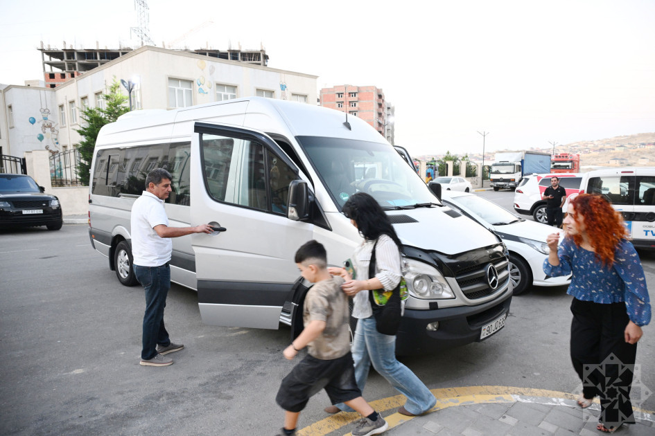 Böyük Qayıdış: Növbəti köç karvanı ilə 50 ailə yola salınıb<font color=red> - FOTOLAR</font>