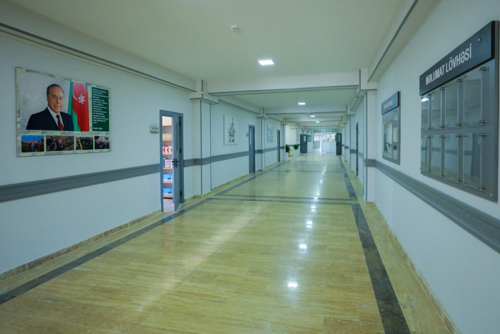 Naxçıvanda Bilik Günündə Nehrəm qəsəbə 3 nömrəli tam orta məktəbi istifadəyə verilib<font color=red> - FOTOLAR</font>