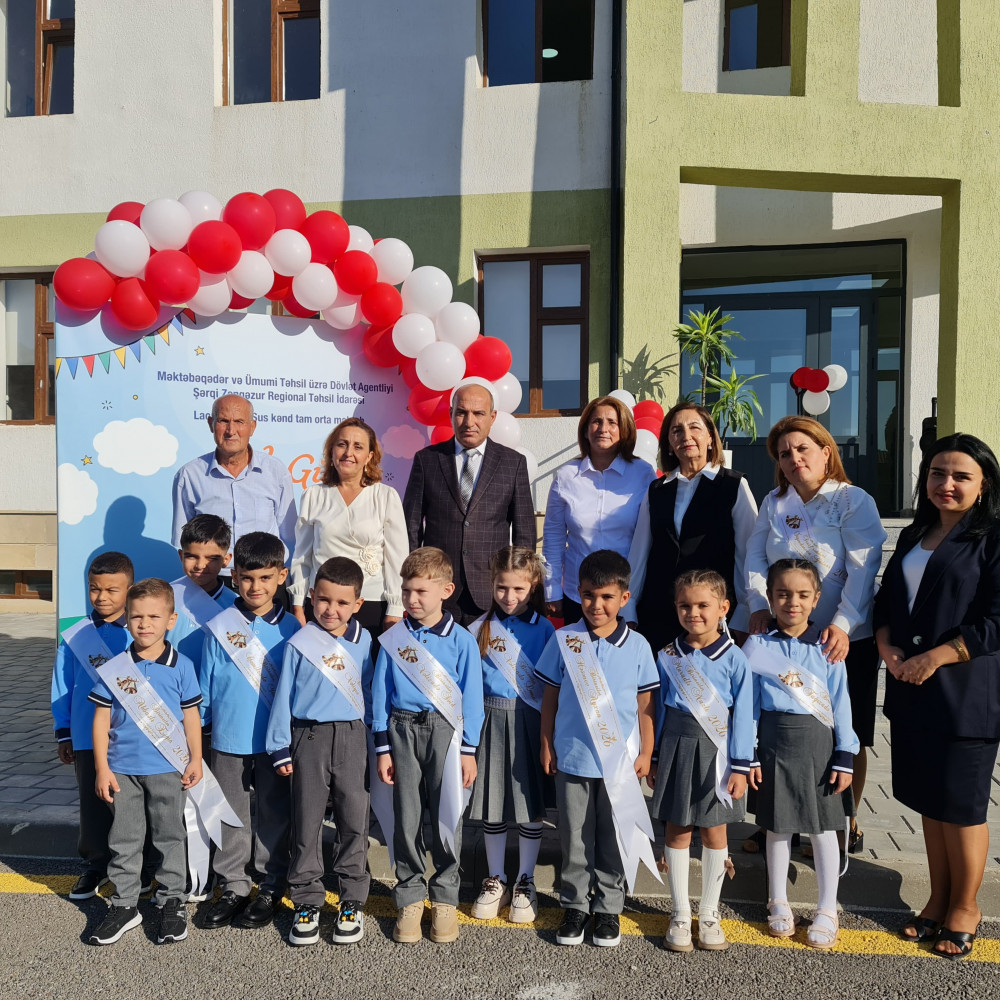 Laçında yeni tədris ilinə start verilib<font color=red> - FOTOLAR</font>