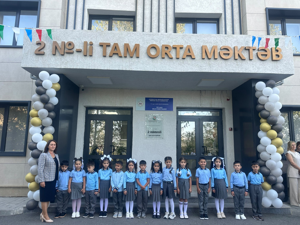 Laçında yeni tədris ilinə start verilib<font color=red> - FOTOLAR</font>