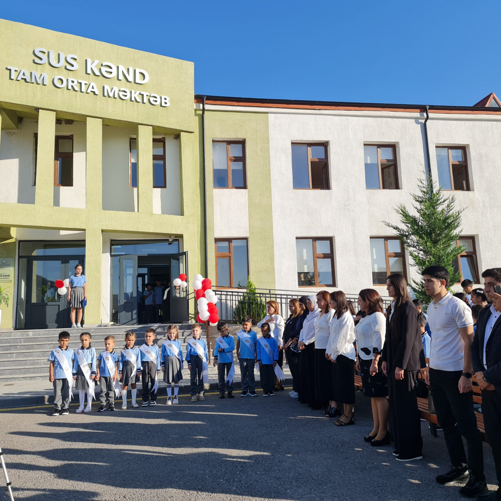 Laçında yeni tədris ilinə start verilib<font color=red> - FOTOLAR</font>