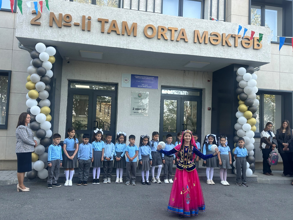 Laçında yeni tədris ilinə start verilib<font color=red> - FOTOLAR</font>