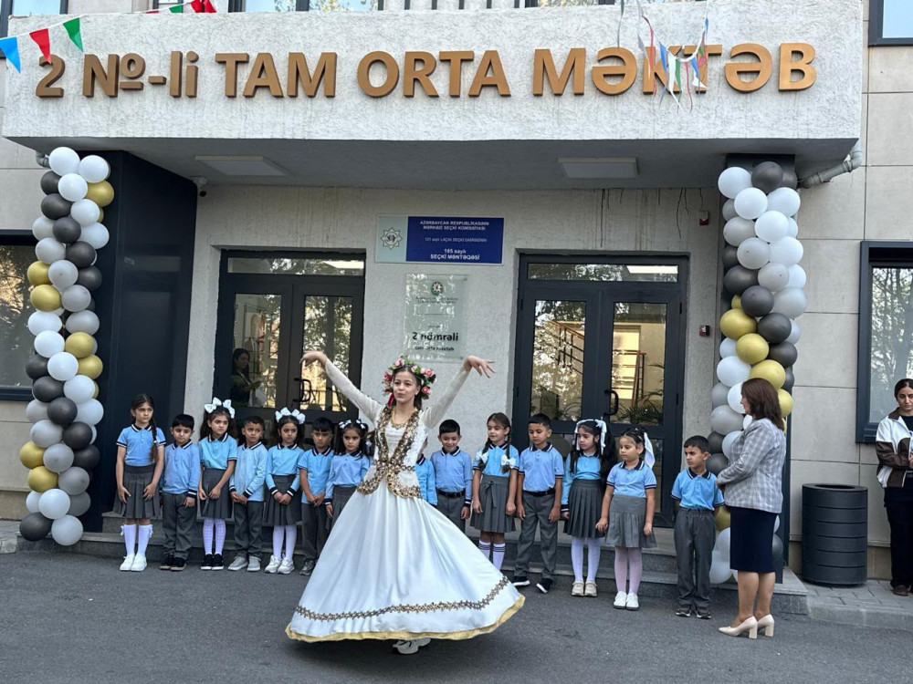 Laçında yeni tədris ilinə start verilib<font color=red> - FOTOLAR</font>
