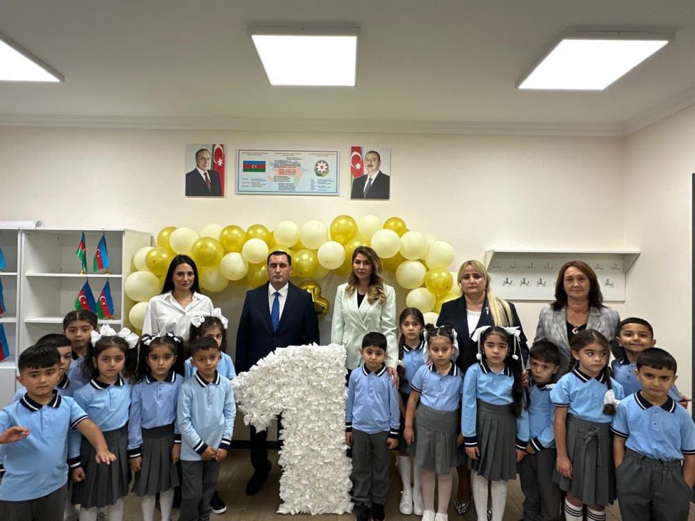 Laçında yeni tədris ilinə start verilib<font color=red> - FOTOLAR</font>
