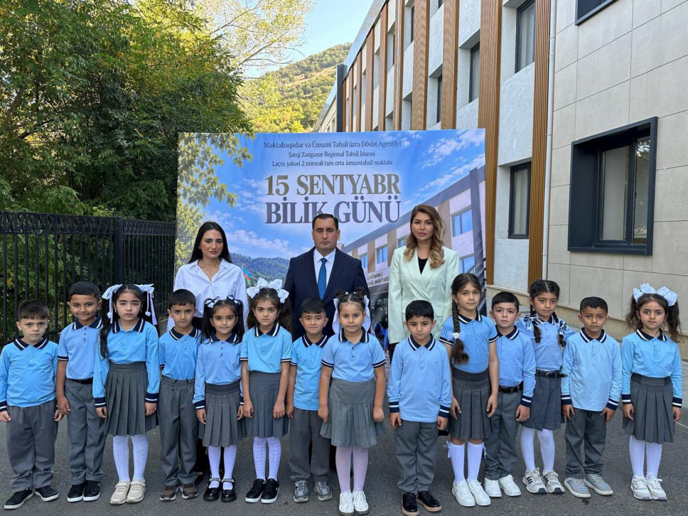 Laçında yeni tədris ilinə start verilib<font color=red> - FOTOLAR</font>