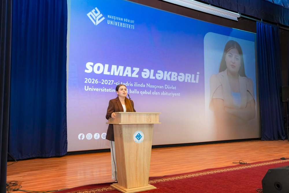 Naxçıvan Dövlət Universitetində Bilik Günü qeyd olunub<font color=red> - FOTOLAR</font>