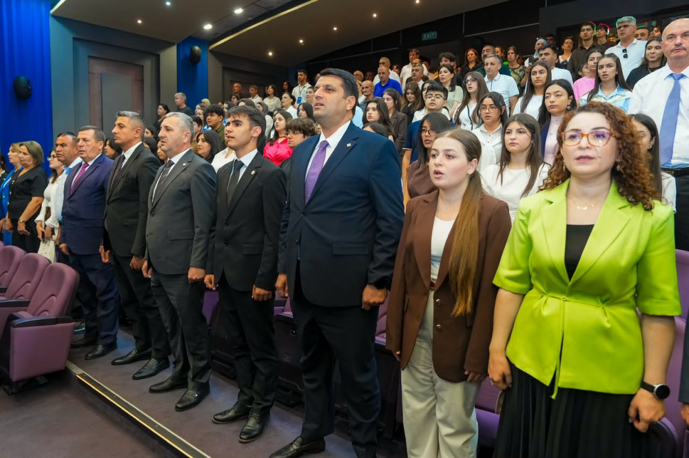 Naxçıvan Dövlət Universitetində Bilik Günü qeyd olunub<font color=red> - FOTOLAR</font>