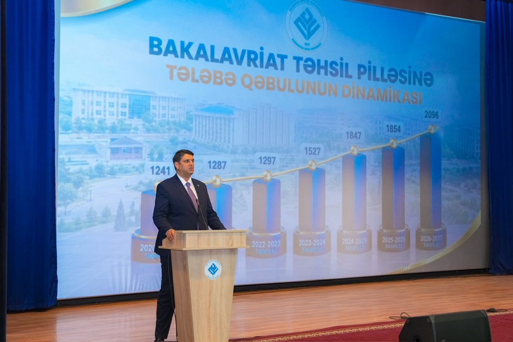 Naxçıvan Dövlət Universitetində Bilik Günü qeyd olunub<font color=red> - FOTOLAR</font>