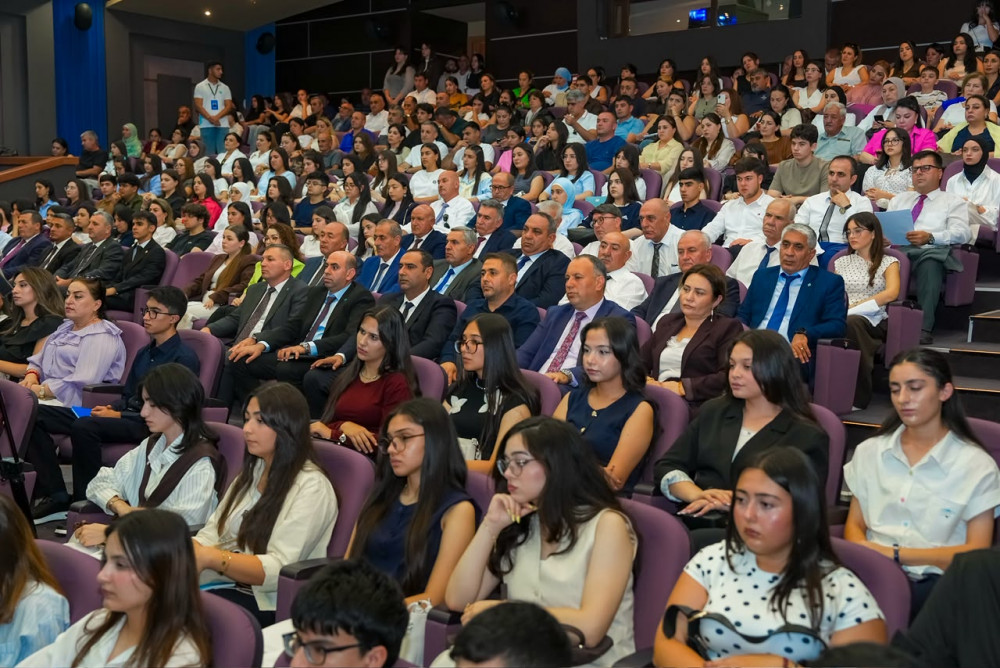 Naxçıvan Dövlət Universitetində Bilik Günü qeyd olunub<font color=red> - FOTOLAR</font>