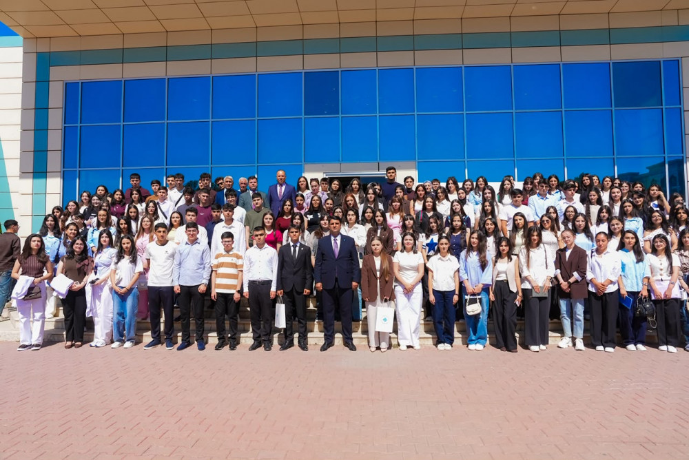 Naxçıvan Dövlət Universitetində Bilik Günü qeyd olunub<font color=red> - FOTOLAR</font>
