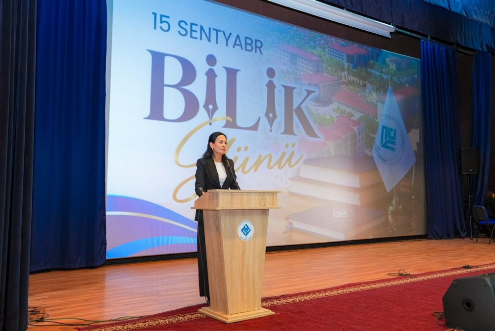 Naxçıvan Dövlət Universitetində Bilik Günü qeyd olunub<font color=red> - FOTOLAR</font>