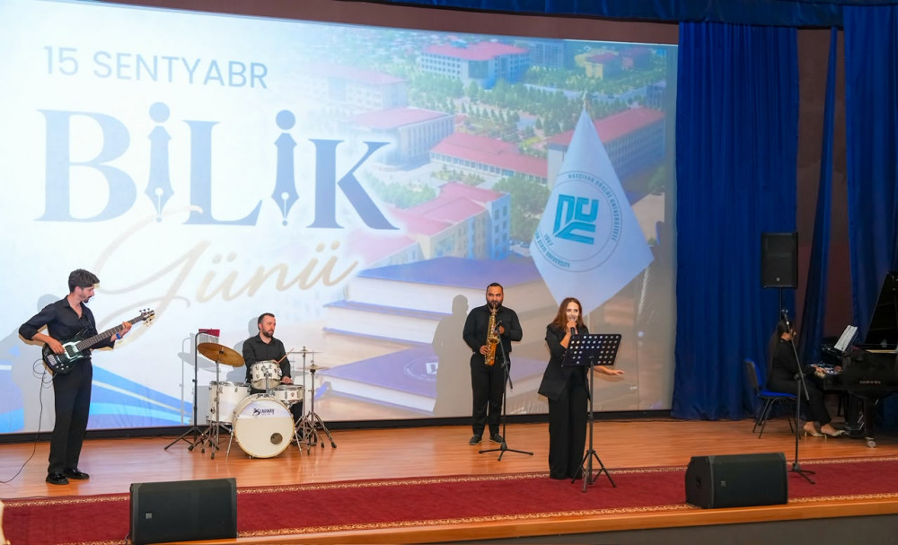 Naxçıvan Dövlət Universitetində Bilik Günü qeyd olunub<font color=red> - FOTOLAR</font>