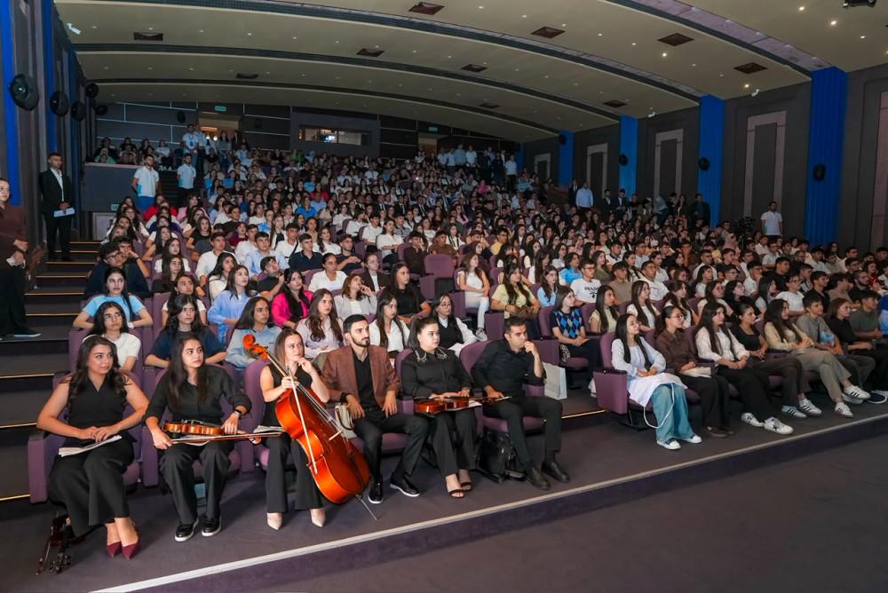 Naxçıvan Dövlət Universitetində Bilik Günü qeyd olunub<font color=red> - FOTOLAR</font>