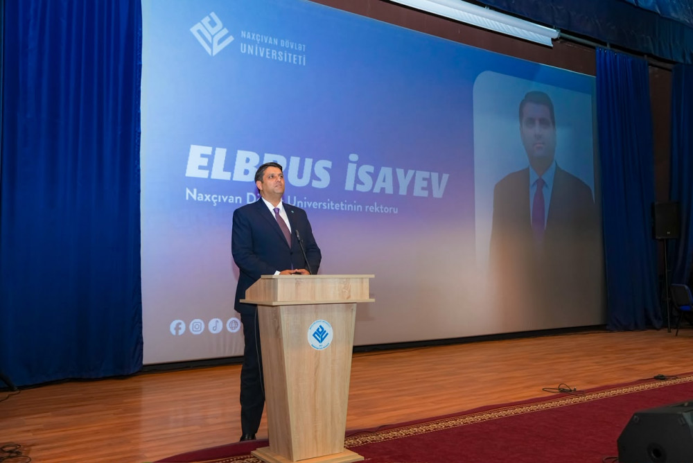 Naxçıvan Dövlət Universitetində Bilik Günü qeyd olunub<font color=red> - FOTOLAR</font>