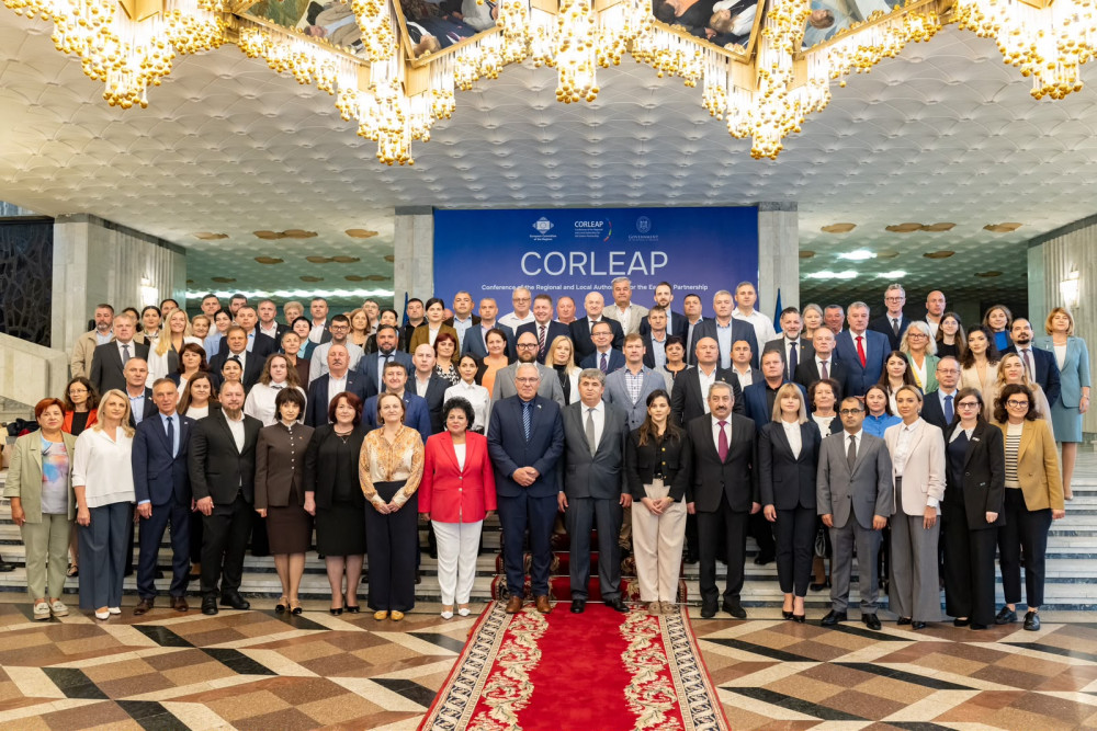 Ali Məclisin sədr müavini Arzu Abdullayev  CORLEAP-ın illik iclasında çıxış edib<font color=red> - FOTOLAR</font>
