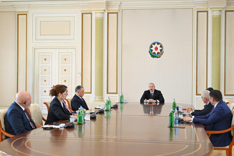 Prezident İlham Əliyev TDT-yə üzv ölkələrin təhlükəsizlik üzrə rəhbər şəxslərini qəbul edib<font color='red'> - YENİLƏNƏCƏK</font><font color=red> - FOTOLAR</font>