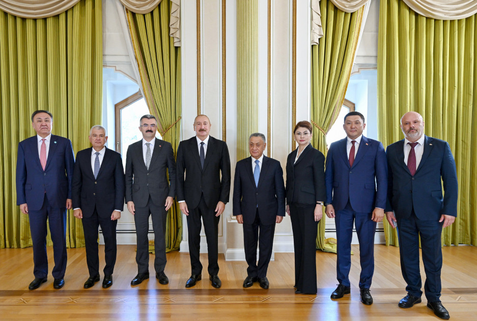 Prezident İlham Əliyev TDT-yə üzv ölkələrin təhlükəsizlik üzrə rəhbər şəxslərini qəbul edib<font color='red'> - YENİLƏNƏCƏK</font><font color=red> - FOTOLAR</font>