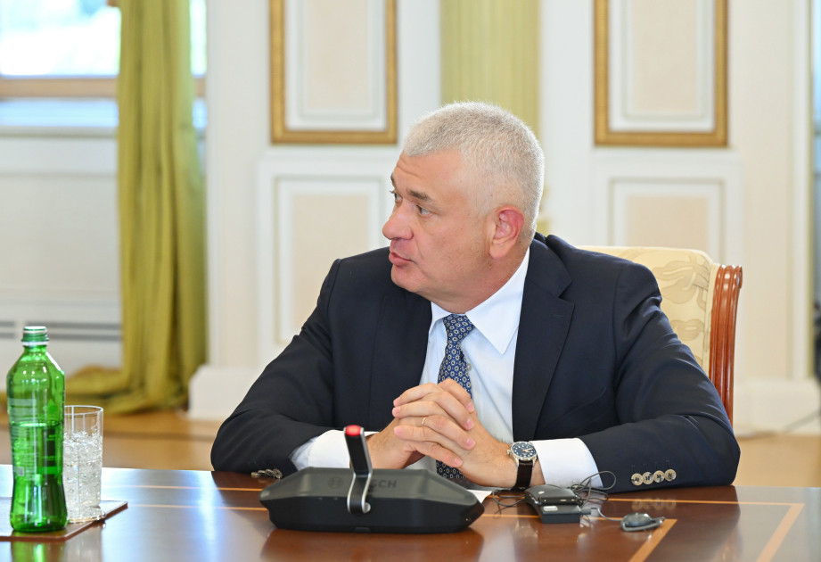 Prezident İlham Əliyev TDT-yə üzv ölkələrin təhlükəsizlik üzrə rəhbər şəxslərini qəbul edib<font color='red'> - YENİLƏNƏCƏK</font><font color=red> - FOTOLAR</font>