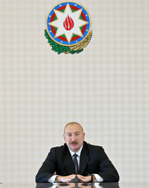 Prezident İlham Əliyev TDT-yə üzv ölkələrin təhlükəsizlik üzrə rəhbər şəxslərini qəbul edib<font color='red'> - YENİLƏNƏCƏK</font><font color=red> - FOTOLAR</font>