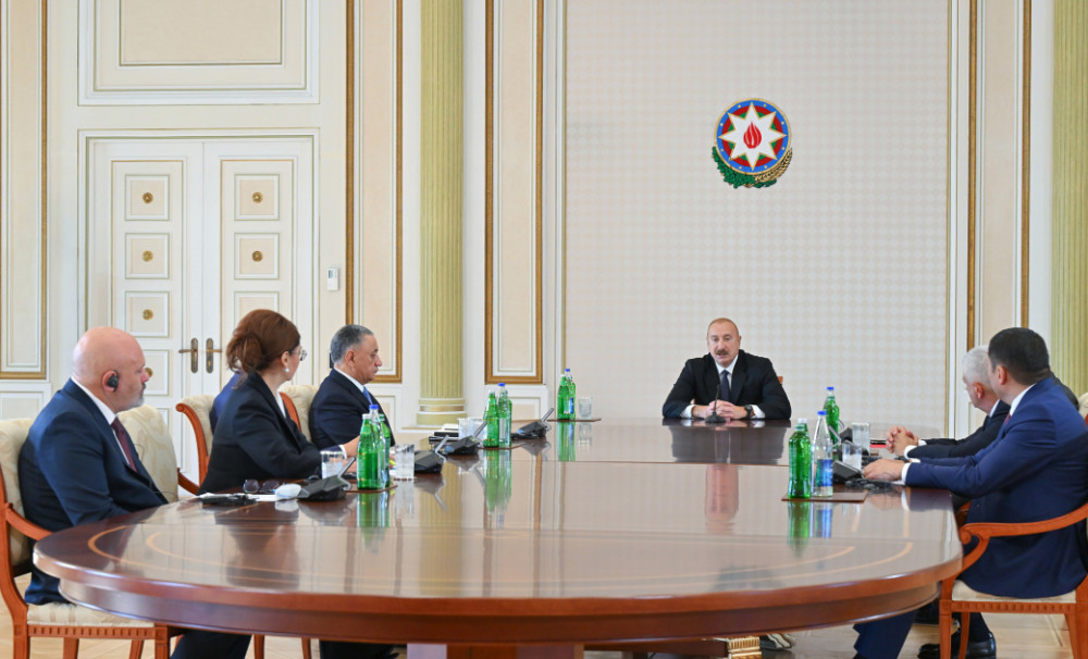 Prezident İlham Əliyev TDT-yə üzv ölkələrin təhlükəsizlik üzrə rəhbər şəxslərini qəbul edib<font color='red'> - YENİLƏNƏCƏK</font><font color=red> - FOTOLAR</font>