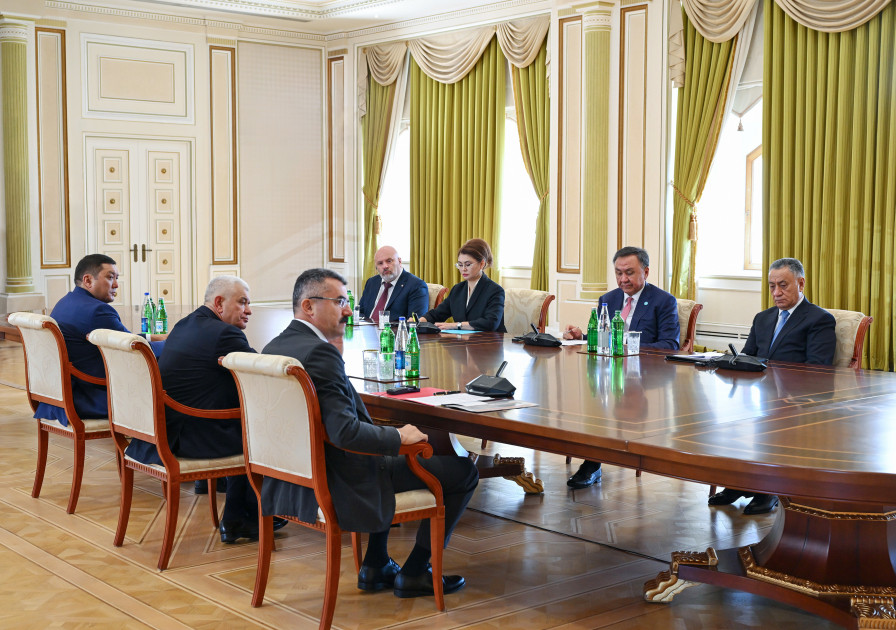 Prezident İlham Əliyev TDT-yə üzv ölkələrin təhlükəsizlik üzrə rəhbər şəxslərini qəbul edib<font color='red'> - YENİLƏNƏCƏK</font><font color=red> - FOTOLAR</font>