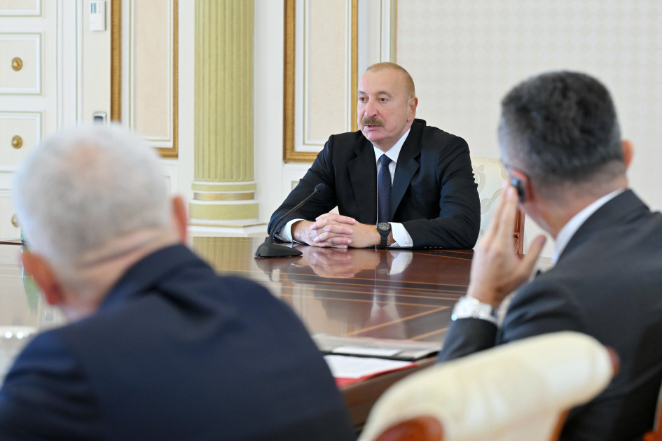 Prezident İlham Əliyev TDT-yə üzv ölkələrin təhlükəsizlik üzrə rəhbər şəxslərini qəbul edib<font color='red'> - YENİLƏNƏCƏK</font><font color=red> - FOTOLAR</font>
