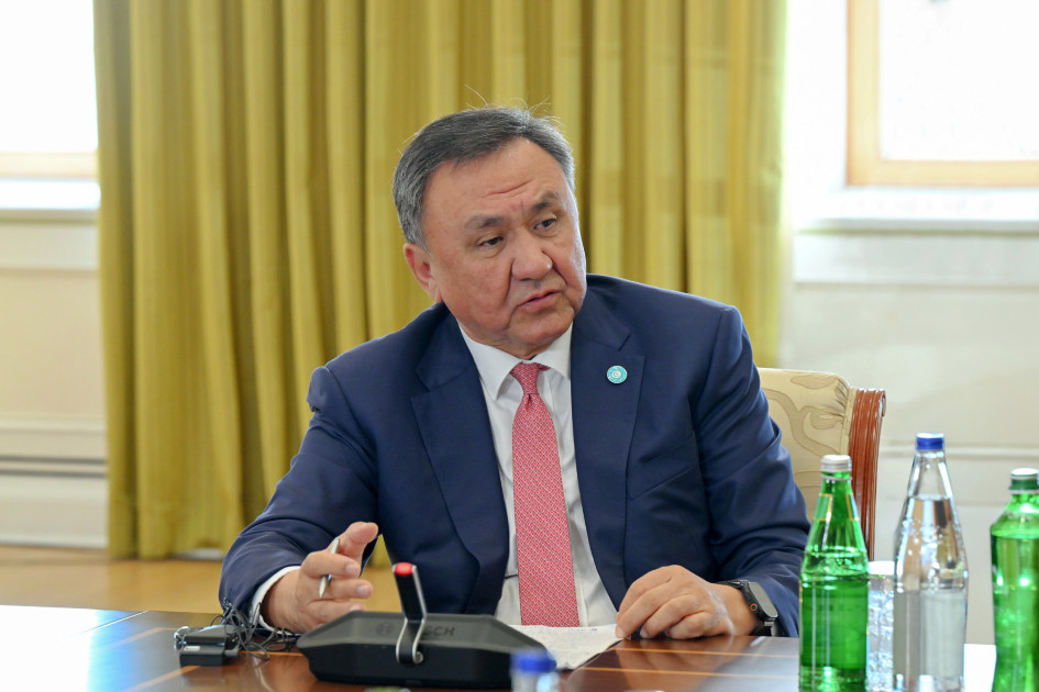 Prezident İlham Əliyev TDT-yə üzv ölkələrin təhlükəsizlik üzrə rəhbər şəxslərini qəbul edib<font color='red'> - YENİLƏNƏCƏK</font><font color=red> - FOTOLAR</font>
