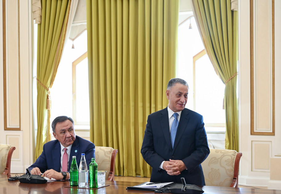 Prezident İlham Əliyev TDT-yə üzv ölkələrin təhlükəsizlik üzrə rəhbər şəxslərini qəbul edib<font color='red'> - YENİLƏNƏCƏK</font><font color=red> - FOTOLAR</font>