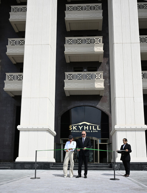 Şamaxıda “Pirqulu Park” hotelinin açılışı olub<font color='red'> - YENİLƏNİB</font><font color=red> - FOTOLAR</font>