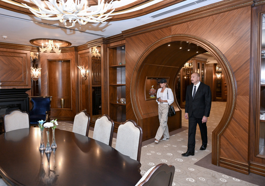 Şamaxıda “Pirqulu Park” hotelinin açılışı olub<font color='red'> - YENİLƏNİB</font><font color=red> - FOTOLAR</font>