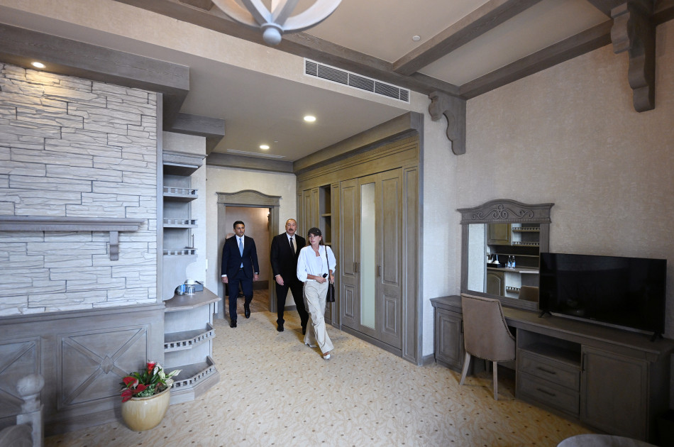 Şamaxıda “Pirqulu Park” hotelinin açılışı olub<font color='red'> - YENİLƏNİB</font><font color=red> - FOTOLAR</font>