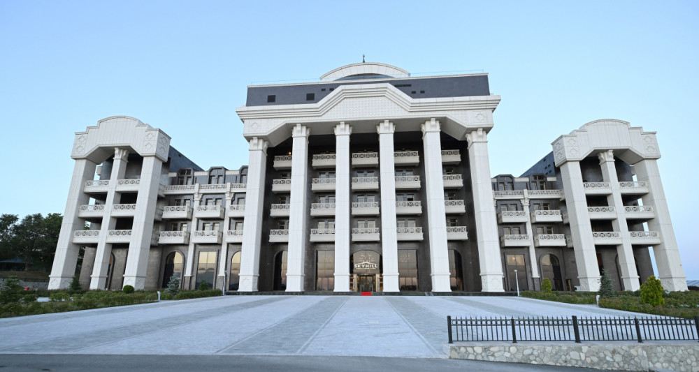 Şamaxıda “Pirqulu Park” hotelinin açılışı olub<font color='red'> - YENİLƏNİB</font><font color=red> - FOTOLAR</font>
