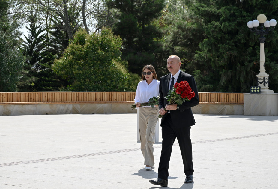 Prezident İlham Əliyev və birinci xanım Mehriban Əliyeva Şamaxı rayonuna səfər ediblər<font color='red'> - YENİLƏNİB</font><font color=red> - FOTOLAR</font>