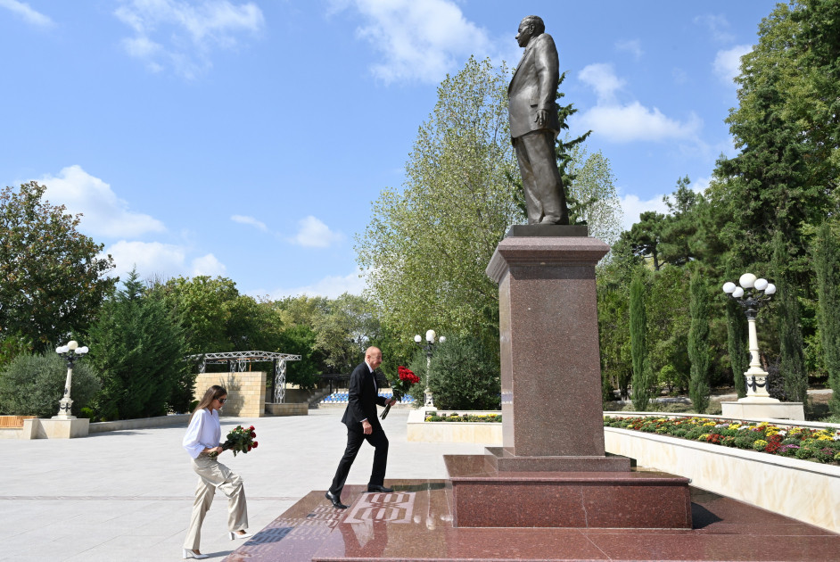 Prezident İlham Əliyev və birinci xanım Mehriban Əliyeva Şamaxı rayonuna səfər ediblər<font color='red'> - YENİLƏNİB</font><font color=red> - FOTOLAR</font>