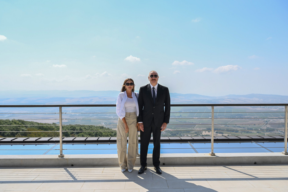 Prezident İlham Əliyev Şamaxıda “Meysari Grand Hotel & SPA” kompleksinin açılışında iştirak edib<font color='red'> - YENİLƏNİB</font><font color=red> - FOTOLAR</font>