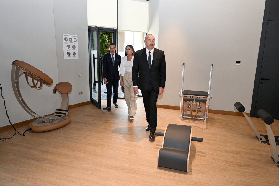Prezident İlham Əliyev Şamaxıda “Meysari Grand Hotel & SPA” kompleksinin açılışında iştirak edib<font color='red'> - YENİLƏNİB</font><font color=red> - FOTOLAR</font>