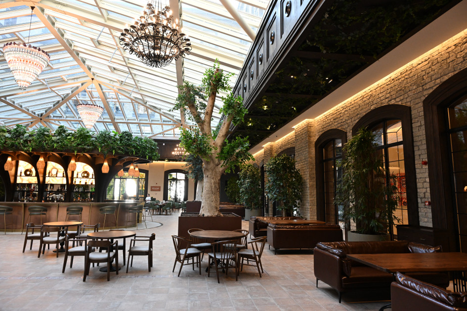 Prezident İlham Əliyev Şamaxıda “Meysari Grand Hotel & SPA” kompleksinin açılışında iştirak edib<font color='red'> - YENİLƏNİB</font><font color=red> - FOTOLAR</font>