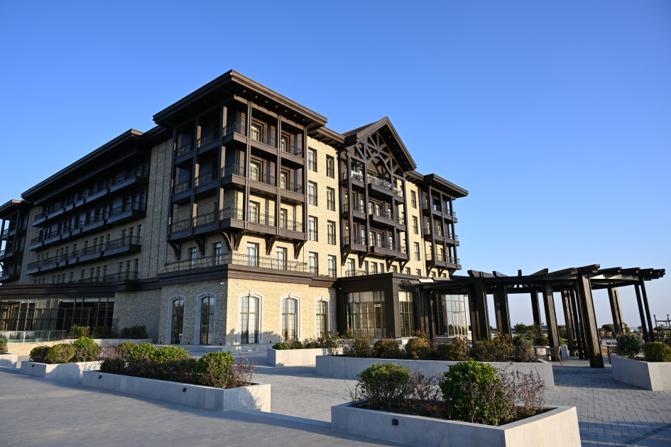 Prezident İlham Əliyev Şamaxıda “Meysari Grand Hotel & SPA” kompleksinin açılışında iştirak edib<font color='red'> - YENİLƏNİB</font><font color=red> - FOTOLAR</font>