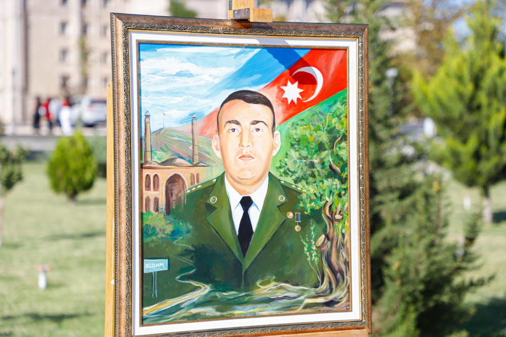 Naxçıvanda gənclərin Dövlət Suverenliyi Gününə həsr olunmuş vətənpərvərlik yürüşü keçirilib<font color=red> - FOTOLAR</font>