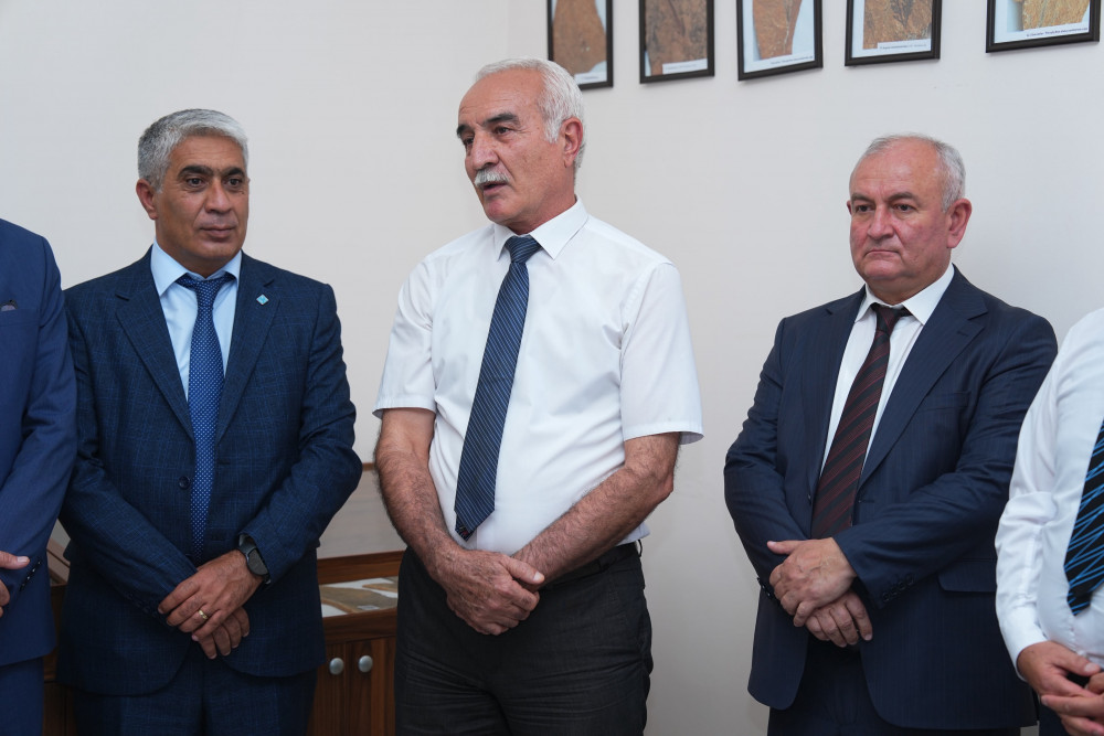 NDU-da Naxçıvanın milyon illik təbiət tarixini yaşadan muzey yaradılıb<font color=red> - FOTOLAR</font>