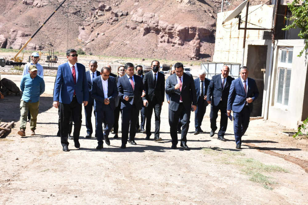 Culfa rayonunda Dövlət Proqramının icrası ilə bağlı görüş keçirilib<font color=red> - FOTOLAR</font>