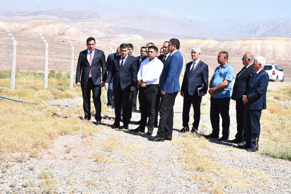 Culfa rayonunda Dövlət Proqramının icrası ilə bağlı görüş keçirilib<font color=red> - FOTOLAR</font>