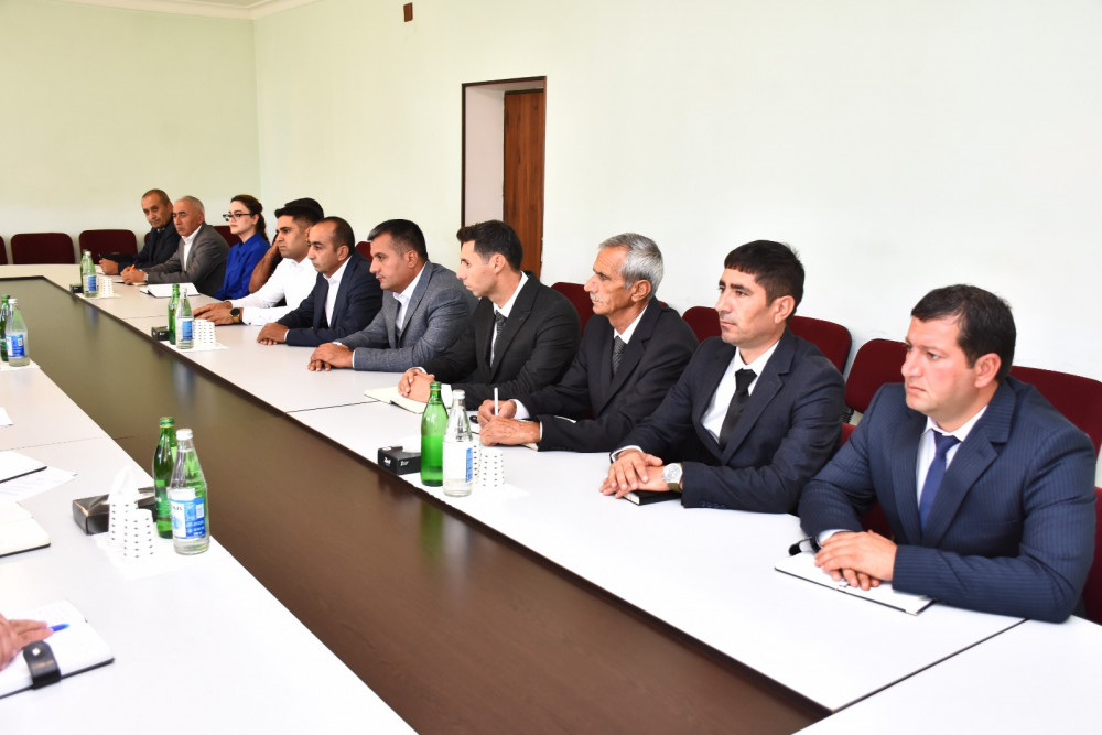 Culfa rayonunda Dövlət Proqramının icrası ilə bağlı görüş keçirilib<font color=red> - FOTOLAR</font>