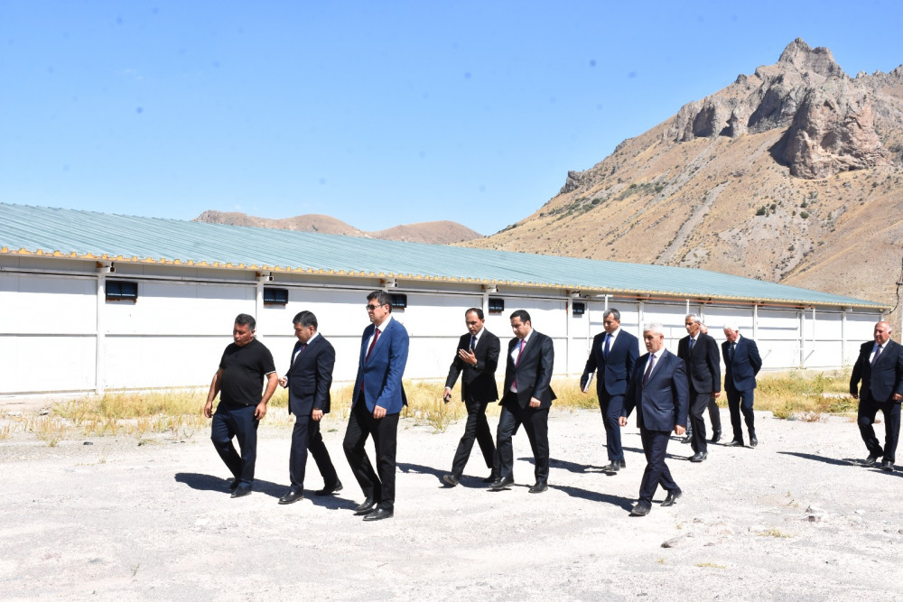 Culfa rayonunda Dövlət Proqramının icrası ilə bağlı görüş keçirilib<font color=red> - FOTOLAR</font>