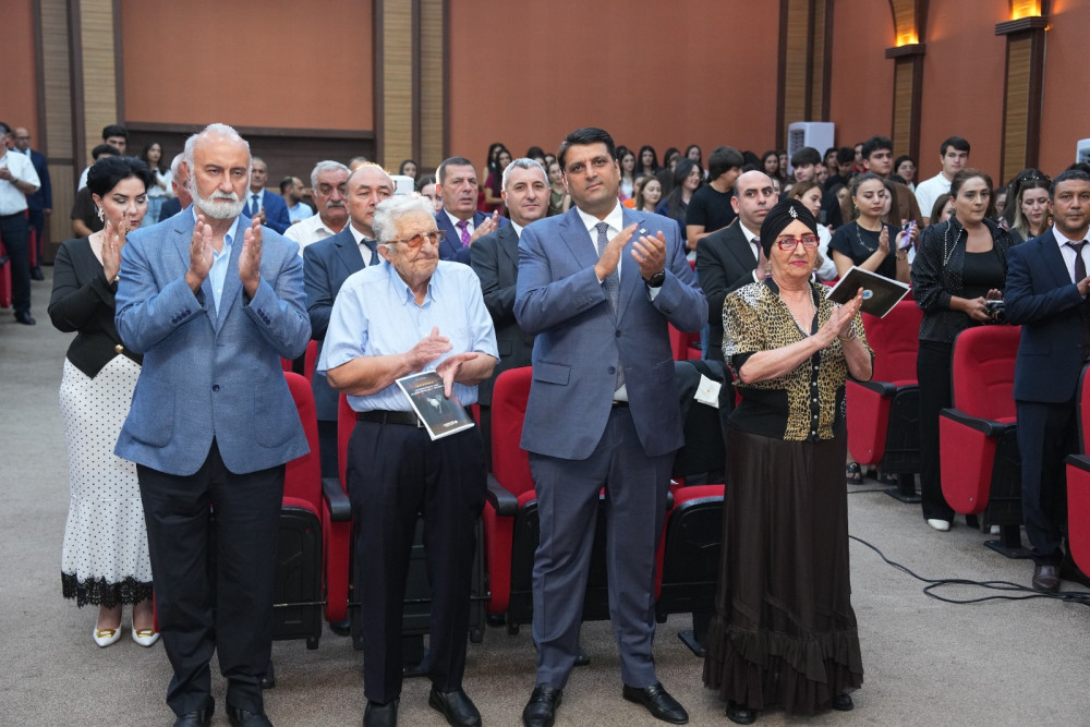 NDU-da Milli Musiqi Gününə həsr olunmuş tədbir keçirilib<font color=red> - FOTOLAR</font>
