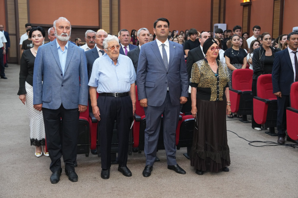 NDU-da Milli Musiqi Gününə həsr olunmuş tədbir keçirilib<font color=red> - FOTOLAR</font>