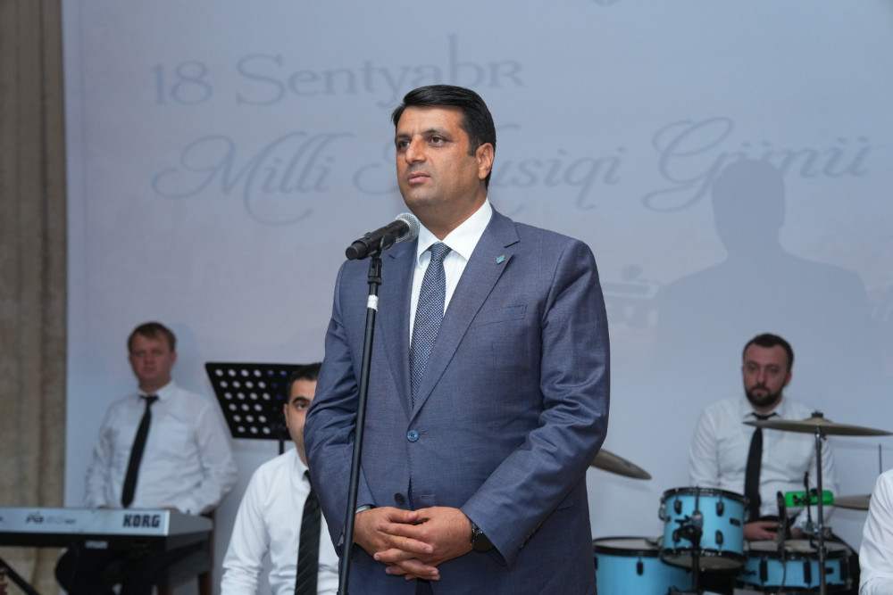 NDU-da Milli Musiqi Gününə həsr olunmuş tədbir keçirilib<font color=red> - FOTOLAR</font>
