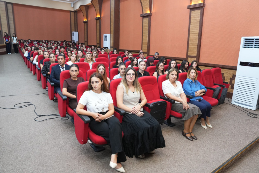 NDU-da Milli Musiqi Gününə həsr olunmuş tədbir keçirilib<font color=red> - FOTOLAR</font>