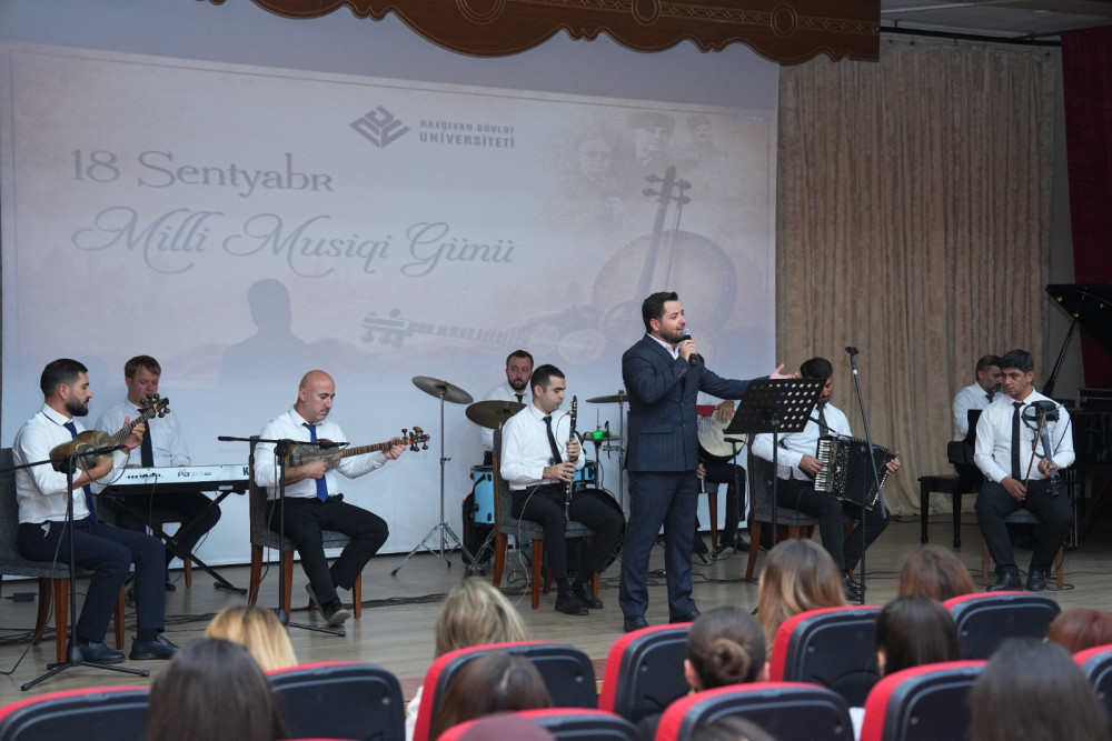 NDU-da Milli Musiqi Gününə həsr olunmuş tədbir keçirilib<font color=red> - FOTOLAR</font>
