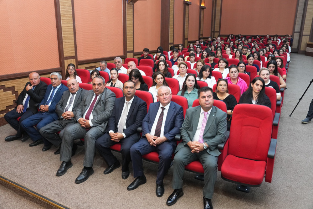NDU-da Milli Musiqi Gününə həsr olunmuş tədbir keçirilib<font color=red> - FOTOLAR</font>